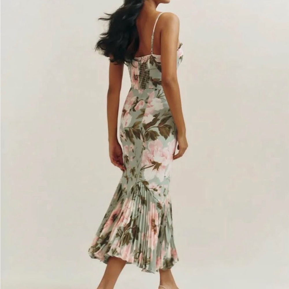 Reformation Aiko Floral dress new with tags - Picture 3 of 6